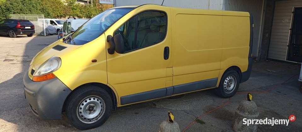 Sprzedam Renault Trafic nieuszkodzony Płock