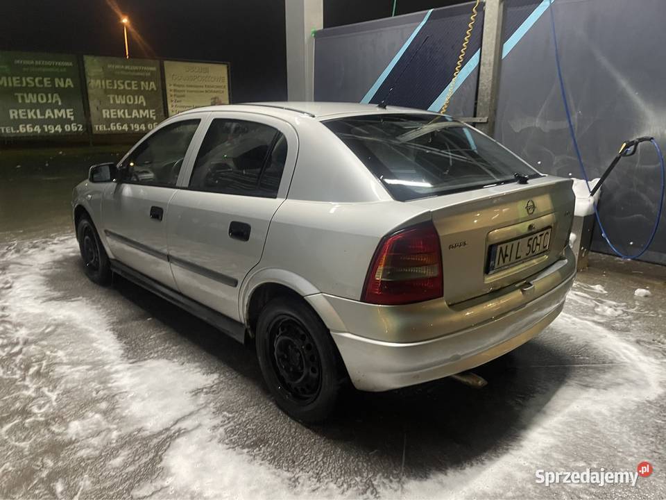 Opel Astra II 20d Klimatyzacja Długie Opłaty Nidzica