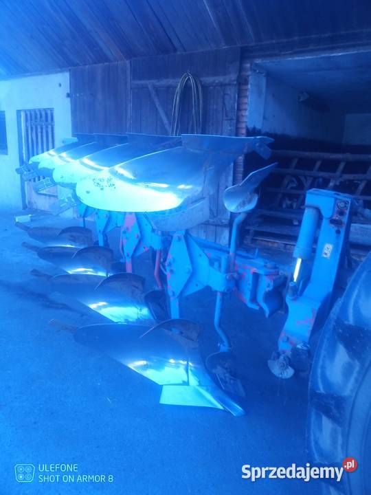 Pług obrotowy Krone mustang 4 skibowy Kadłub Wolny sprzedam