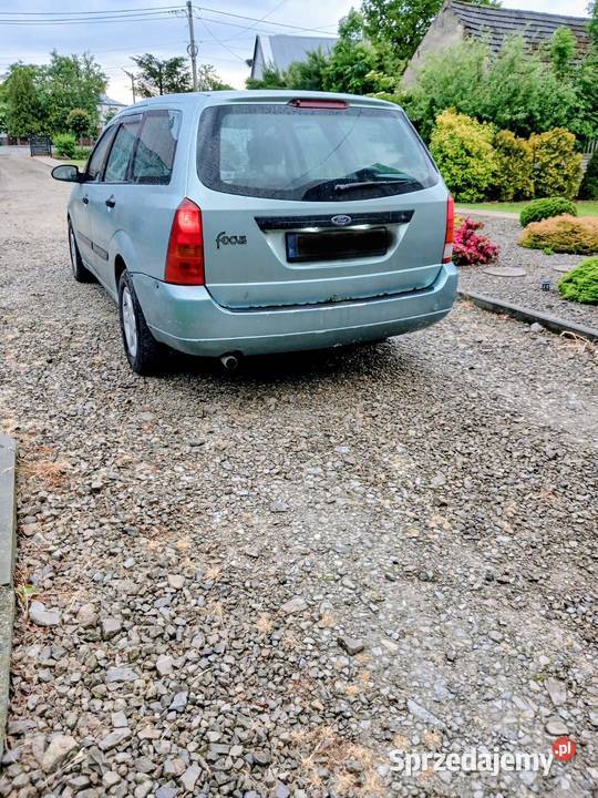 Ford focus MK1 16 gaz oszczędny 334000km podkarpackie Trzeboś