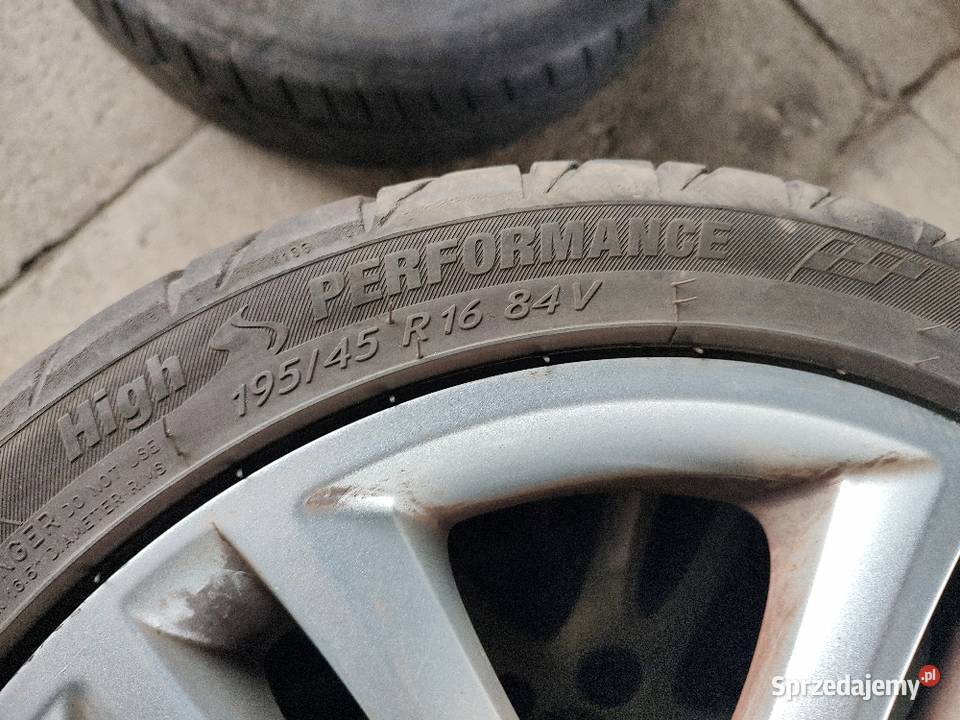 Felgi aluminiowe 5x110 skoda fabia Nysa sprzedam