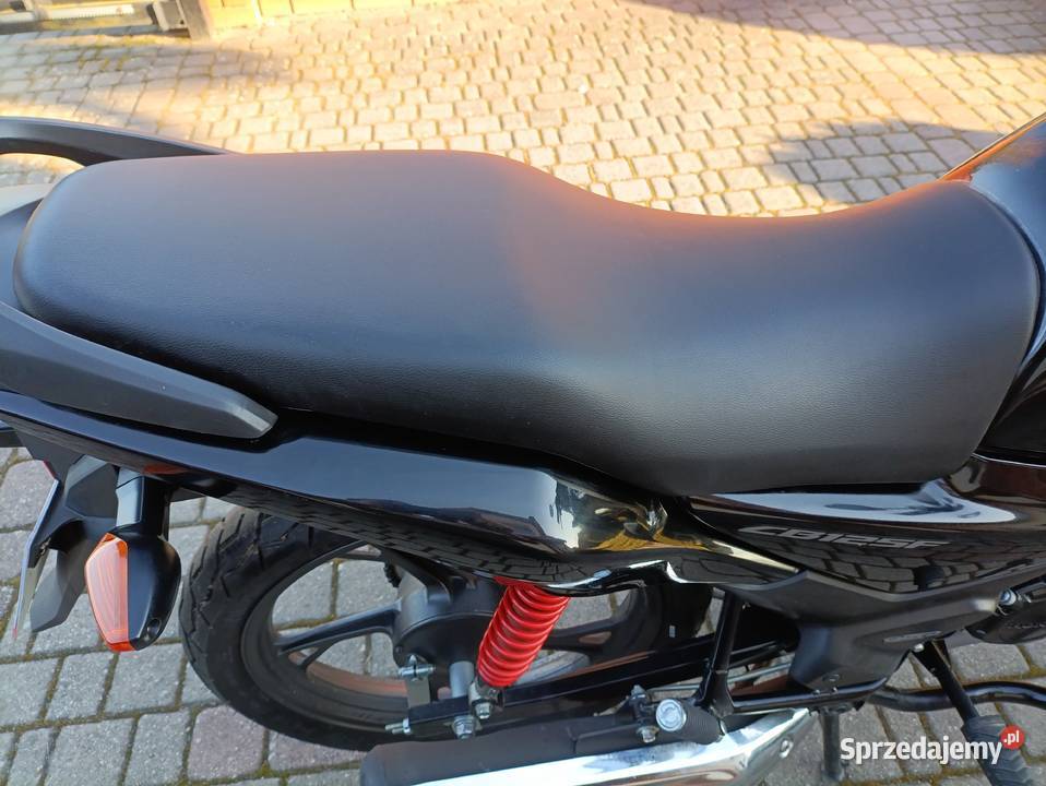 Honda CB125F 2024r Motoryzacja Sieradz