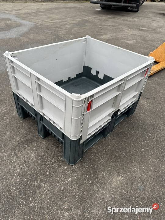 Skrzyniopaleta składana 120x100 DOLAV Kalisz Pomorski sprzedam