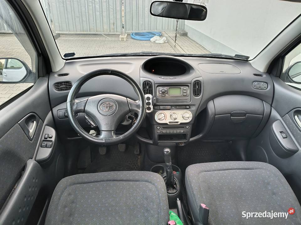 Toyota Yaris Verso diesel