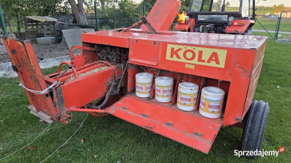 Prasa Kostkująca Kla Rivale Brillant małopolskie Przeginia