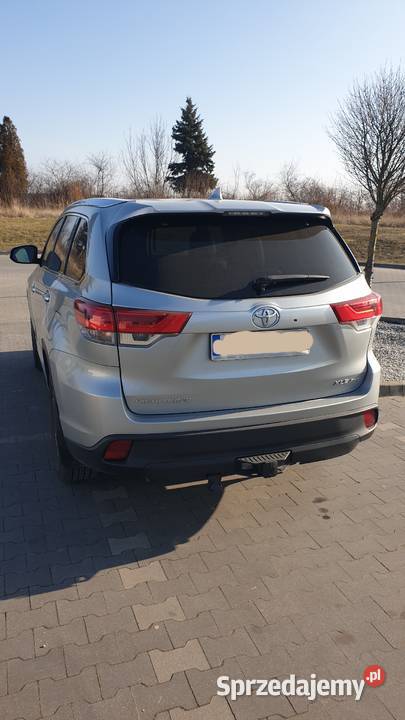 Toyota HIGHLANDER 295 35 2018r Siedlce