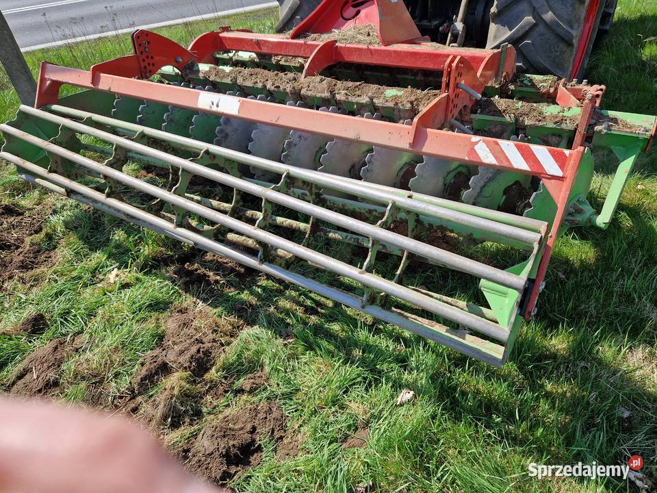 agregat alerzowy agrotom unia 3m talerzówka wal Bolesławiec sprzedam