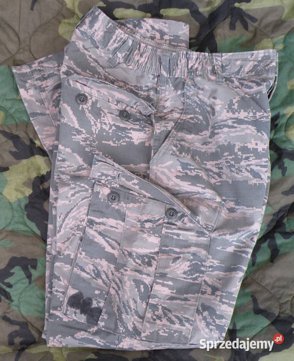 Spodnie ABU tiger stripes 32L ripstop