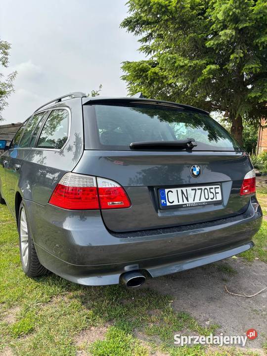 Bmw E61 seria 5 diesel Brześć Kujawski