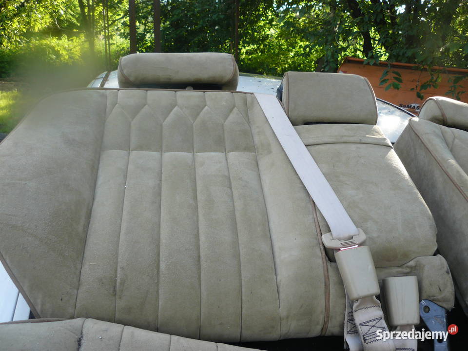Kanapa tylna Lancia Lybra Kombi Kraków sprzedam