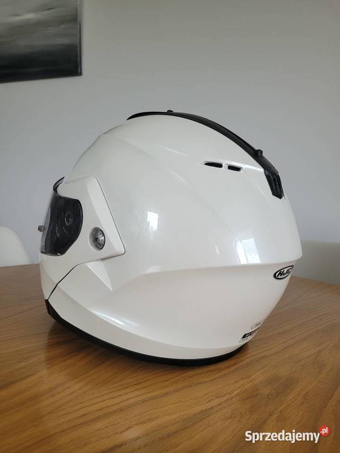 Kask szczękowy HJC C91N rozmiar S biały pinlock