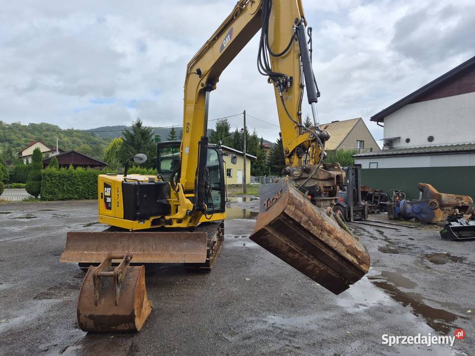 Koparka gąsienicowa CAT Caterpillar 308CR 2019r nie Koparki Maków Podhalański