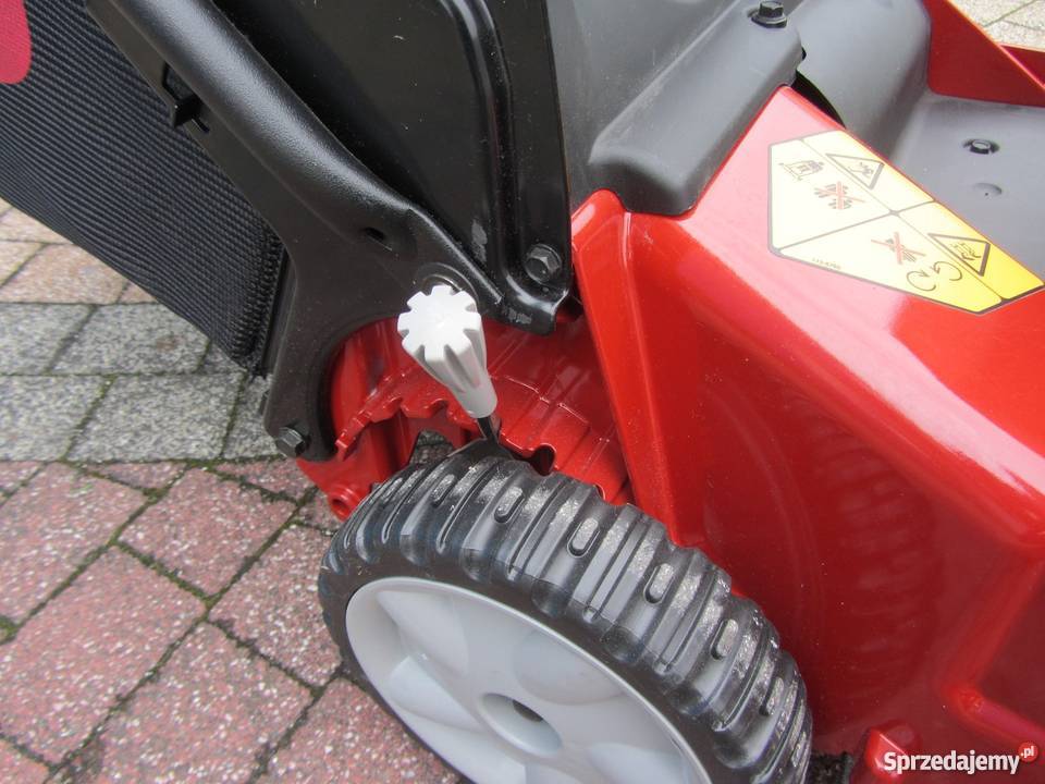 Kosiarka z aluminium 48 TORO 20835 płynny napęd Krzyżanowice