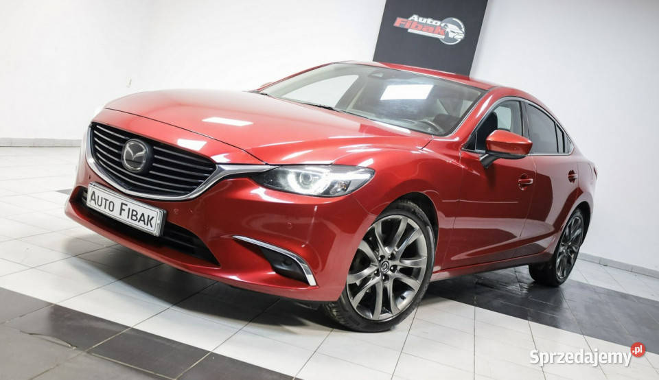 Mazda 6 25 195SKYPASSIONAutomatSalon Konstantynów Łódzki sprzedam