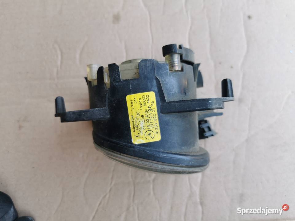 halogen w251 rklasa a251 320 07 56 I 305 200 028 Oświetlenie Międzychód