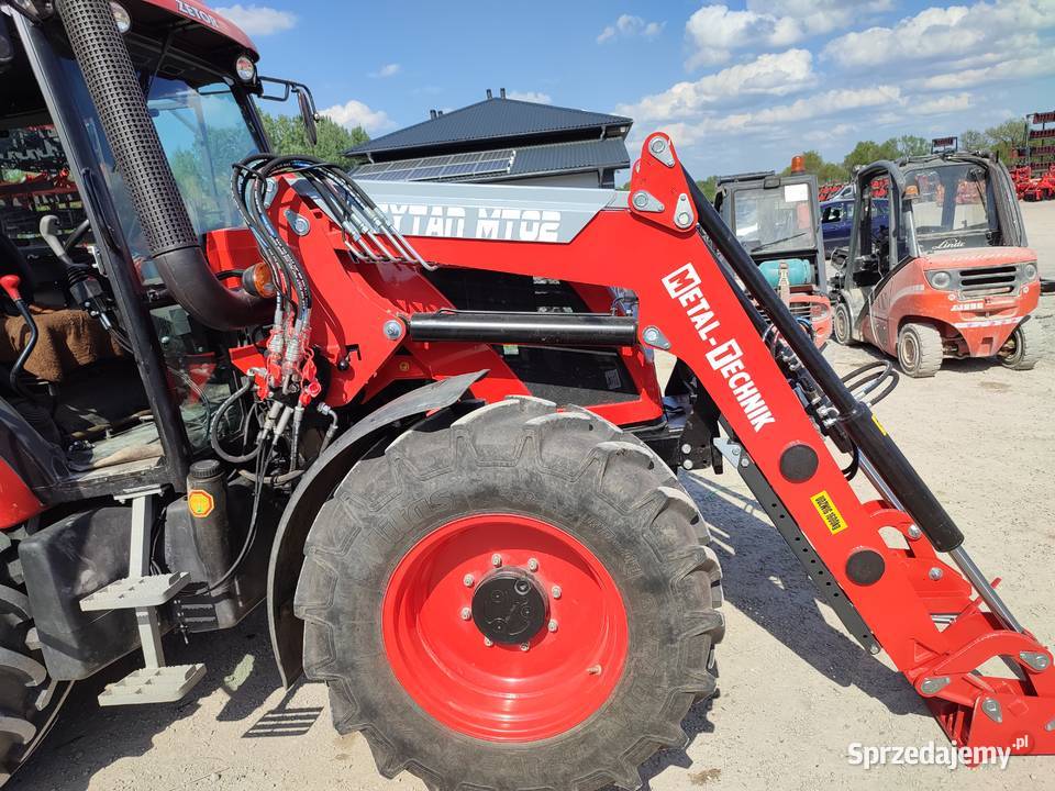 Tur Ładowacz Metal Technik 1600 Zetor Class lubuskie Żary