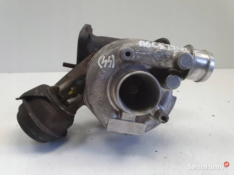 TURBOSPRĘŻARKA Audi A6 C5 19 TDI turbo Rudka sprzedam