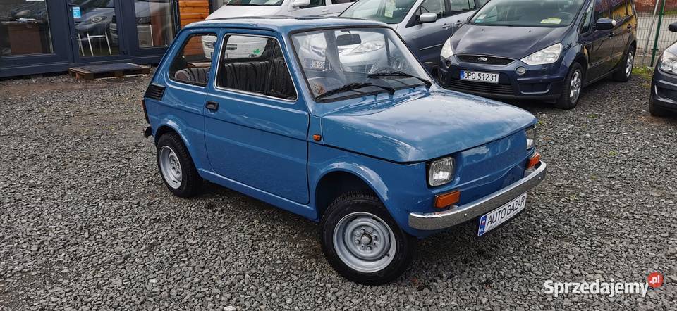 Fiat 126p • 1980r • Po kompletnej renowacji • Doinwestowany • 9680 km