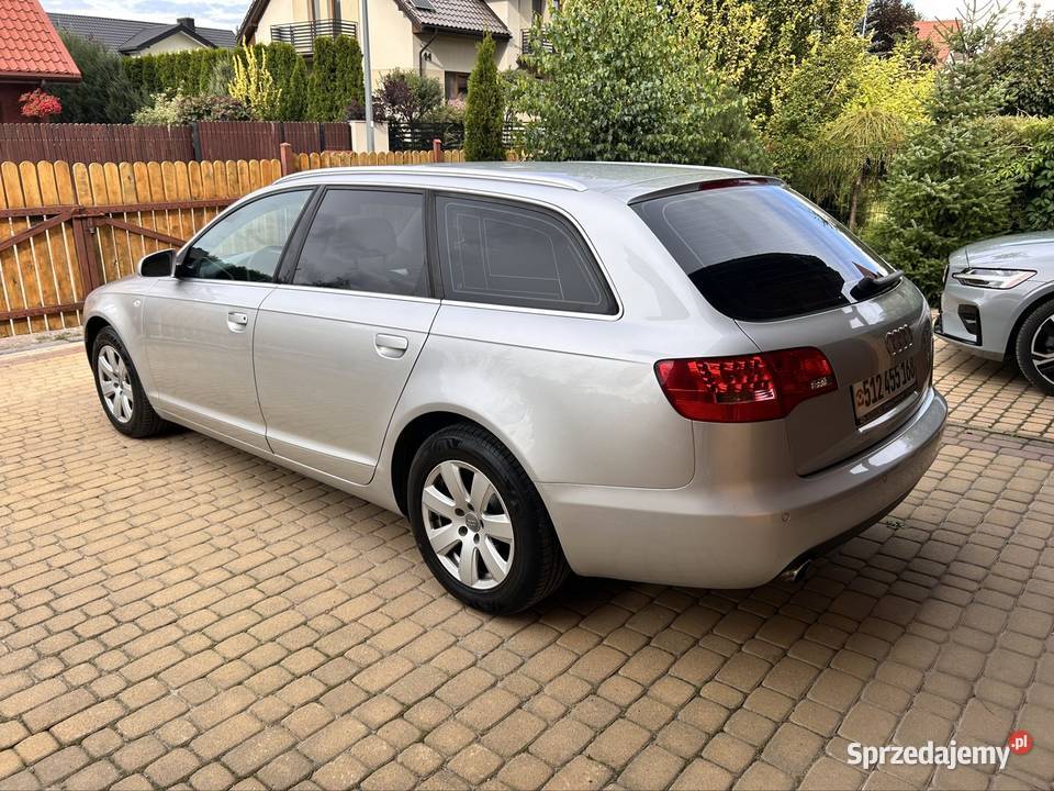 Audi A6 C6 24 V6 benzyna brak zmieniarka CD Białystok