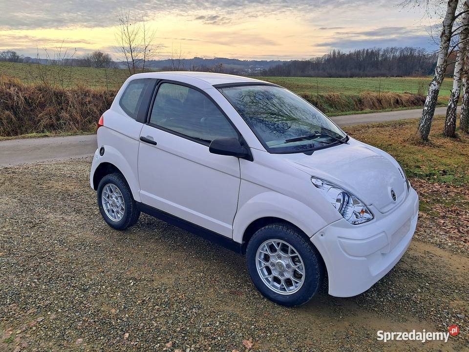 Microcar Aixam kategoria L6e podkarpackie Jasło sprzedam