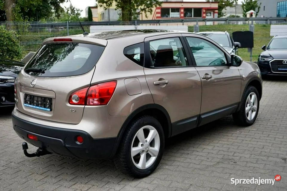 Nissan Qashqai 15DCI Klima panorama 2009r I wielofunkcyjna kierownica Qashqai Płock