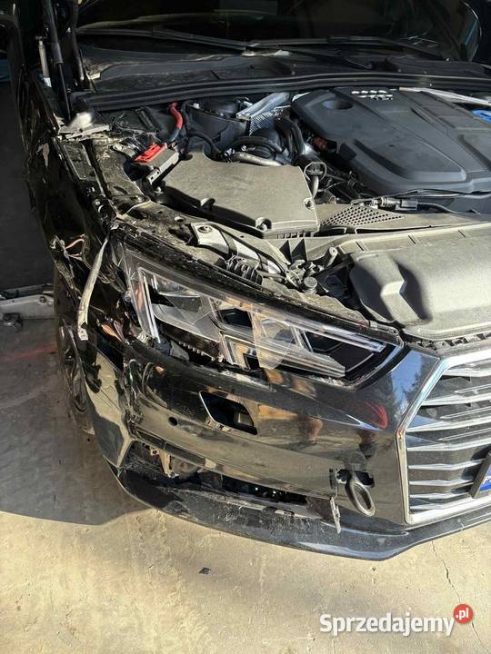 Audi A4 20 TDI 190 STronic SLine 2016 r Panoram małopolskie Bystra Podhalańska