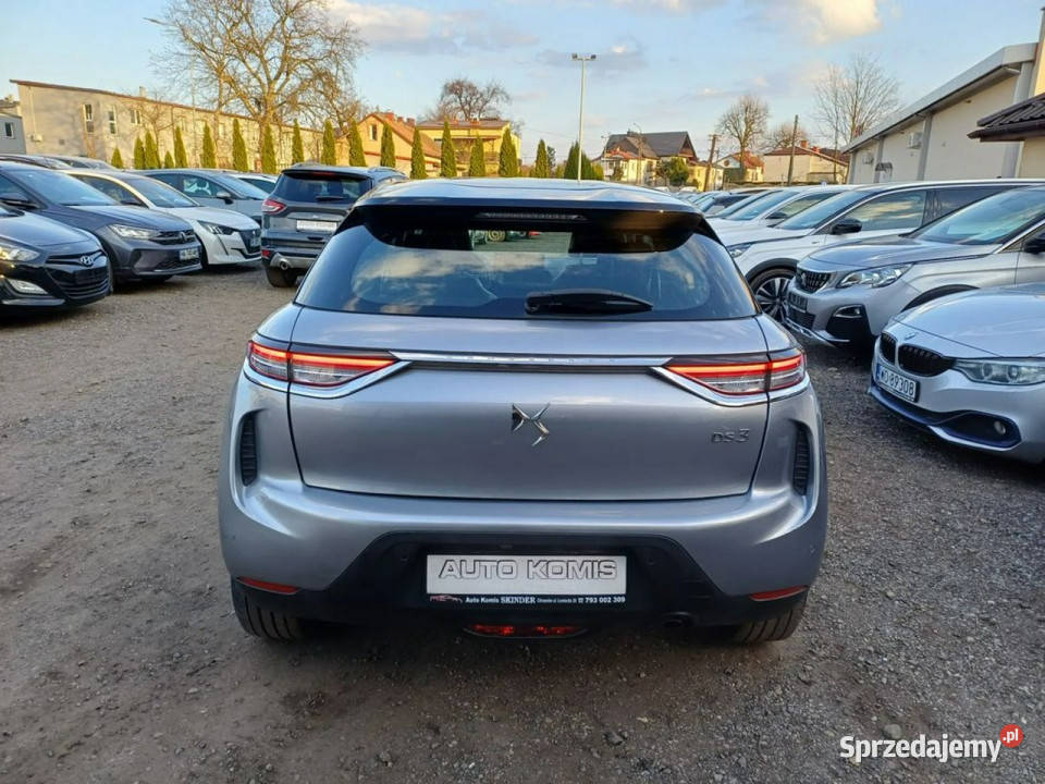 DS Automobiles DS 3 Crossback Kamera PólSkóra gniazdo USB Chrzanów