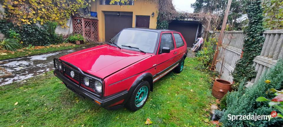 Golf mk2 syncro Bodzentyn