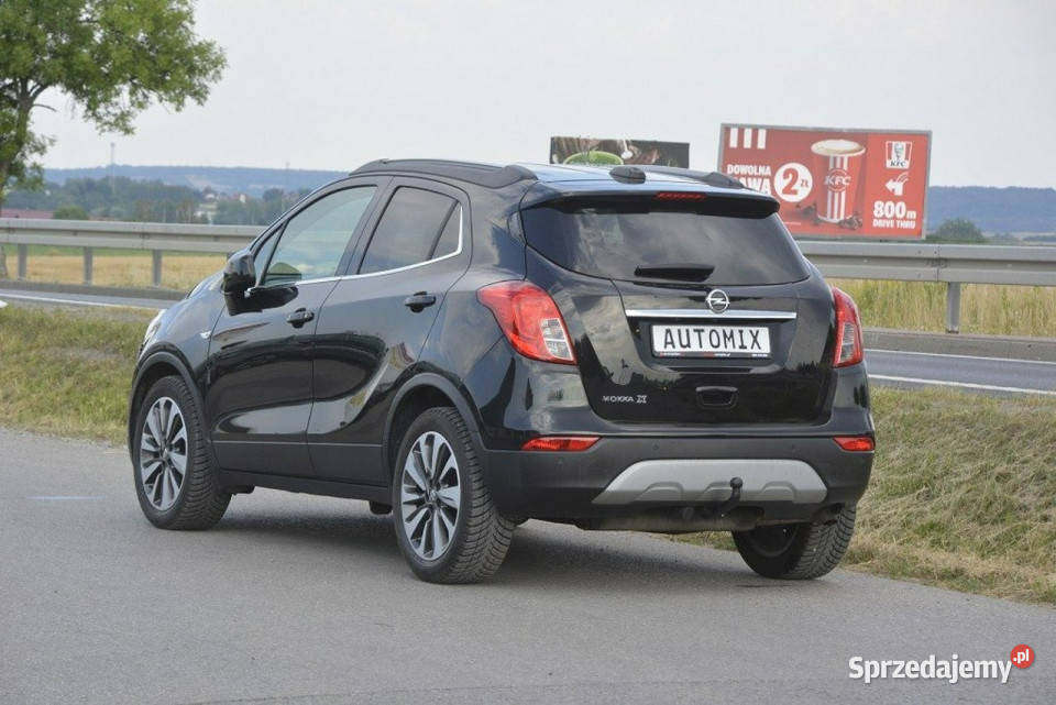 Opel Mokka X 16 gwarancja przebiegu bezwypadkowy Opel