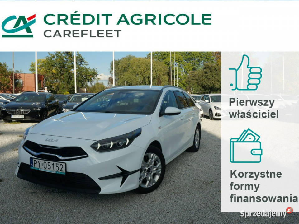 Kia Ceed 15 TGDI160 M Salon Fvat 23 PY05152 III Poznań