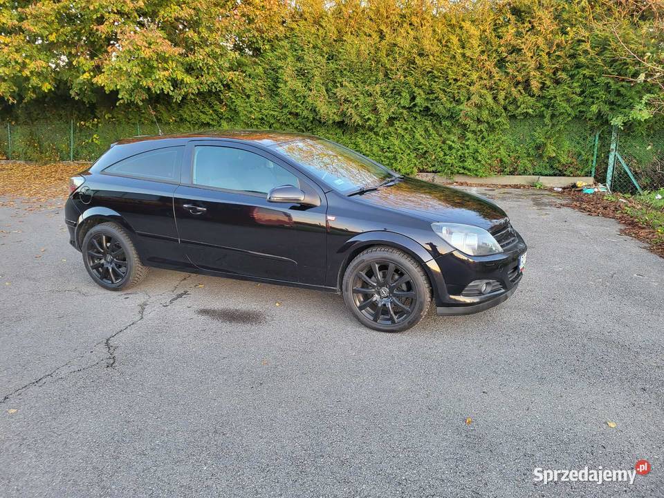 Opel Astra H GTC 16 LPG Łańcut