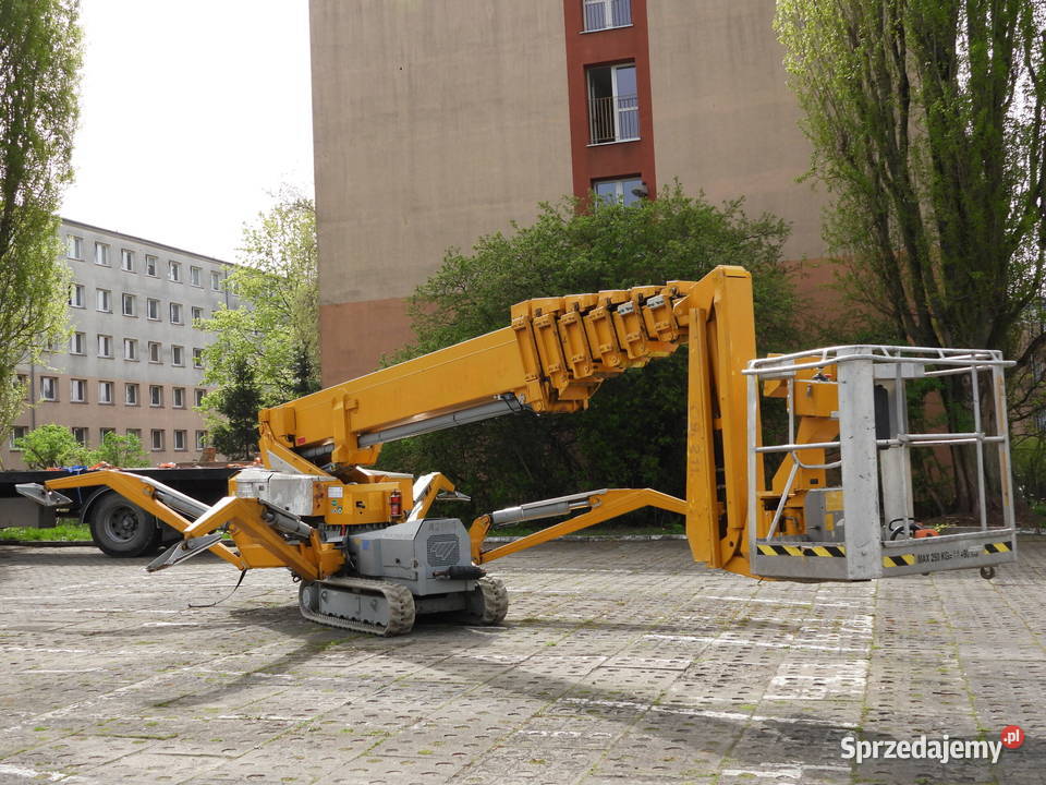 Podnośnik Koszowy OMME 3700RBDJ Gdańsk sprzedam