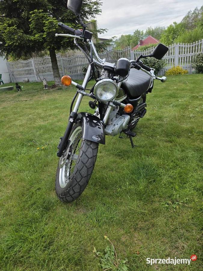SUZUKI RV 125 VAN VAN kat B Grabowa