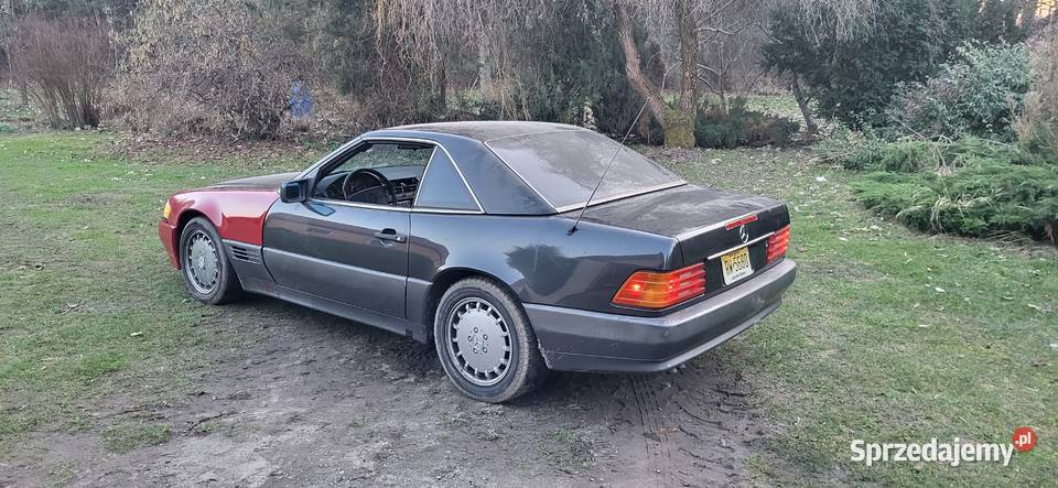 Mercedes Benz SL r129 Kraśnik
