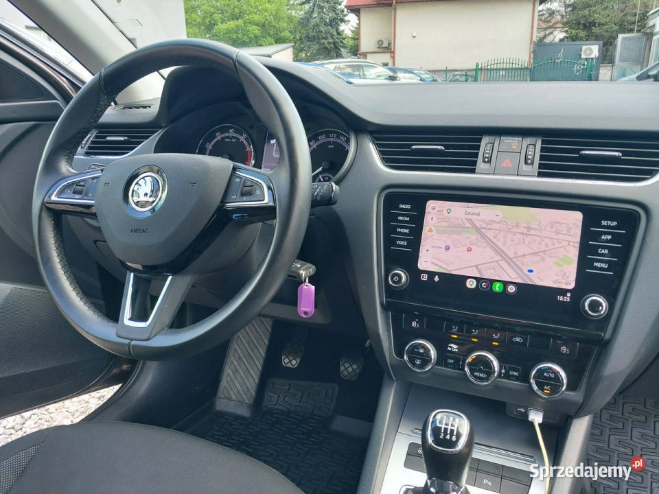 koda Octavia SALON pierwszy wł 100 bezwypadkowa 150KM Warszawa