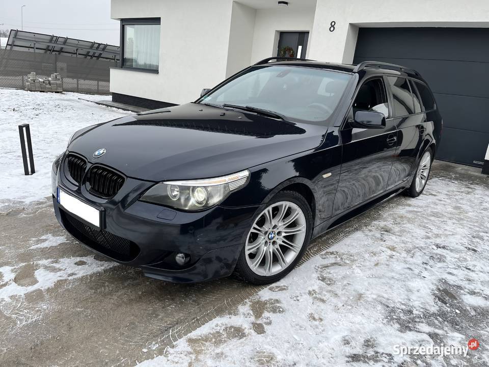 BMW E61 530d 2006r Bezwypadkowa Zadbana automatyczna kujawsko-pomorskie