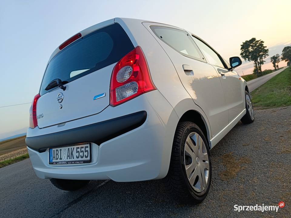 Nissan Pixo 10 12V 96000 2010 z Niemiec manualna Pixo podkarpackie Przeworsk