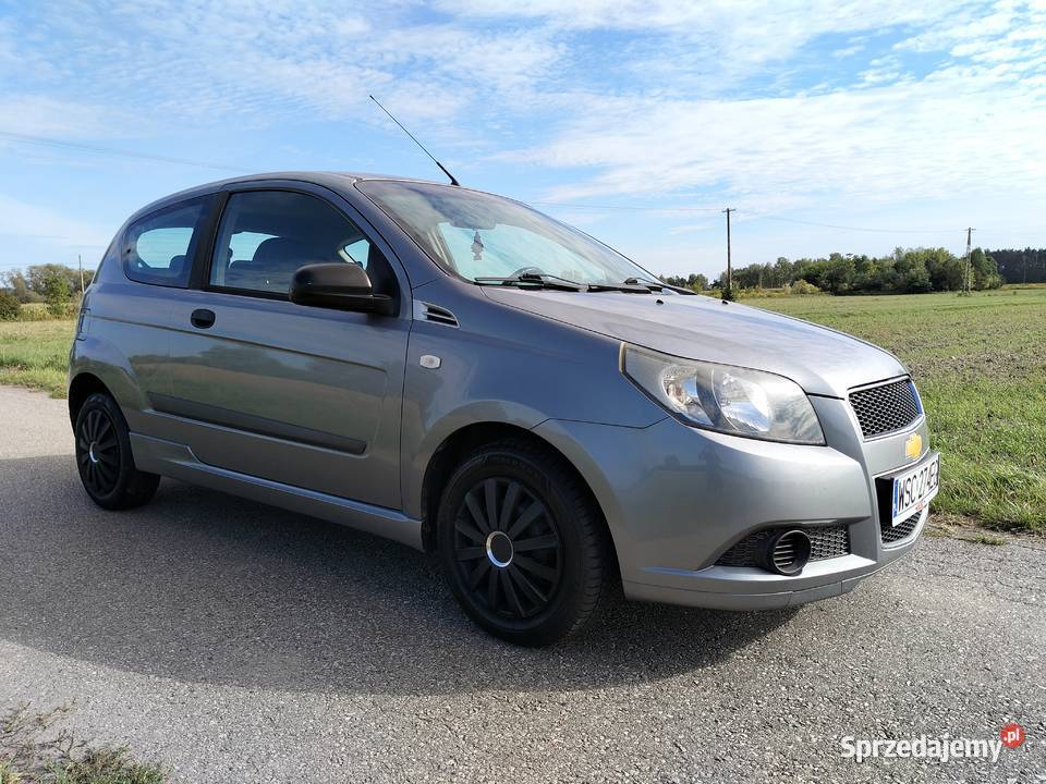 Chevrolet Aveo 2010 12 84 mazowieckie Sochaczew