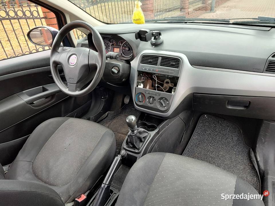 FIAT GRANDE PUNTO 12 Benzna zarejestrowany wspomaganie kierownicy Grande Punto