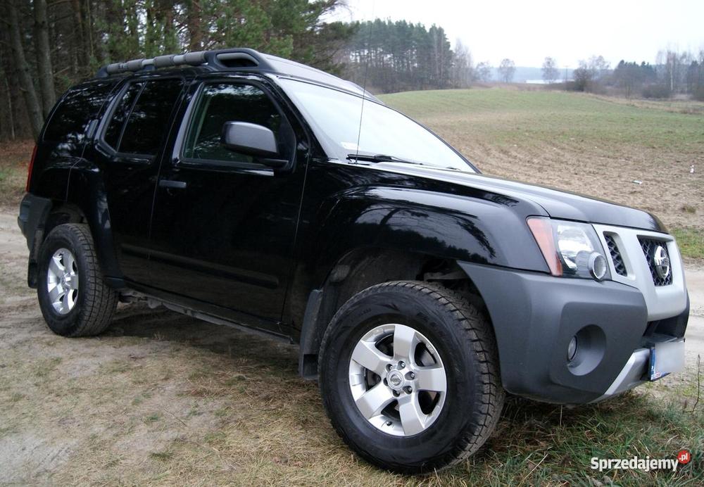 Nissan Xterra 2009 Olsztyn sprzedam