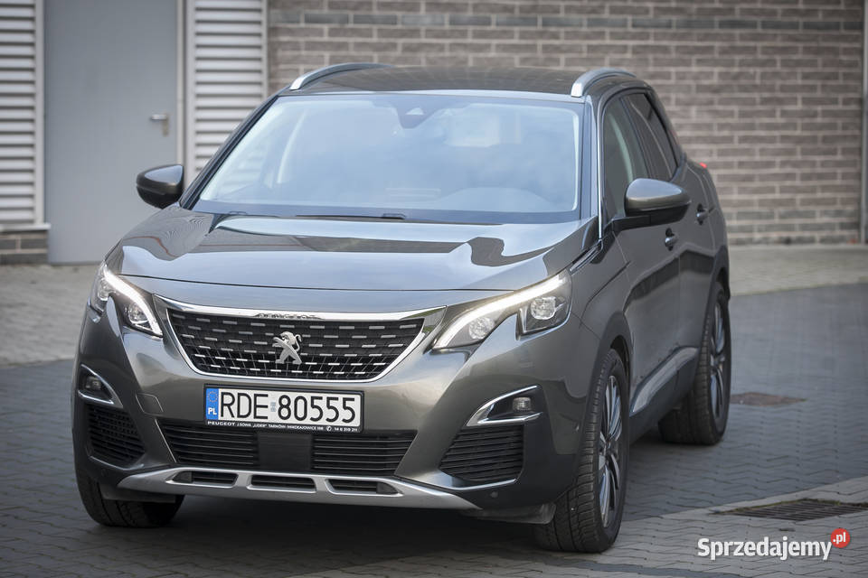 Peugeot 3008 16 BlueHDi Allure SS full led 19 Dębica