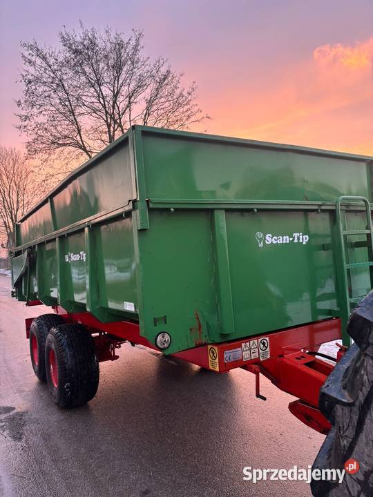 Przyczepa skorupa Tandem 10T Rembieszyce