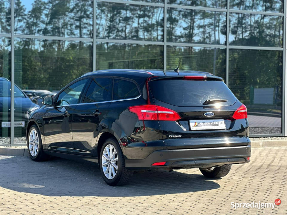 Ford Focus LED Półskóra Grzane foteleKierownica 199088km Focus opolskie