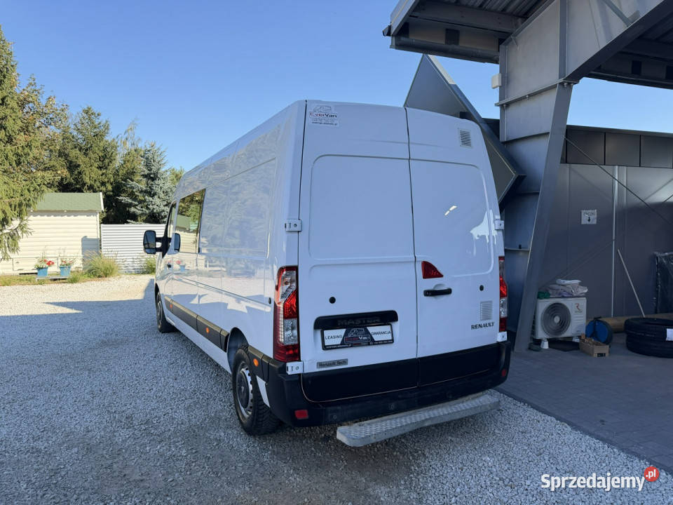 Renault Master L3H2 6 osobowy brygadówka doka mazowieckie Warszawa
