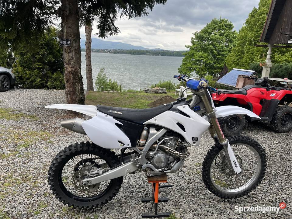 Yamaha yz250f 2008 15 mth remoncie 42 Motocykle, skutery, quady śląskie