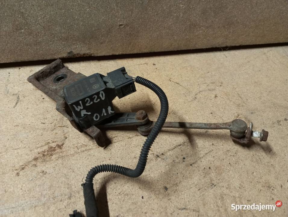 Czujnik poziomu zawieszenia airmatic Mercedes Tarnów