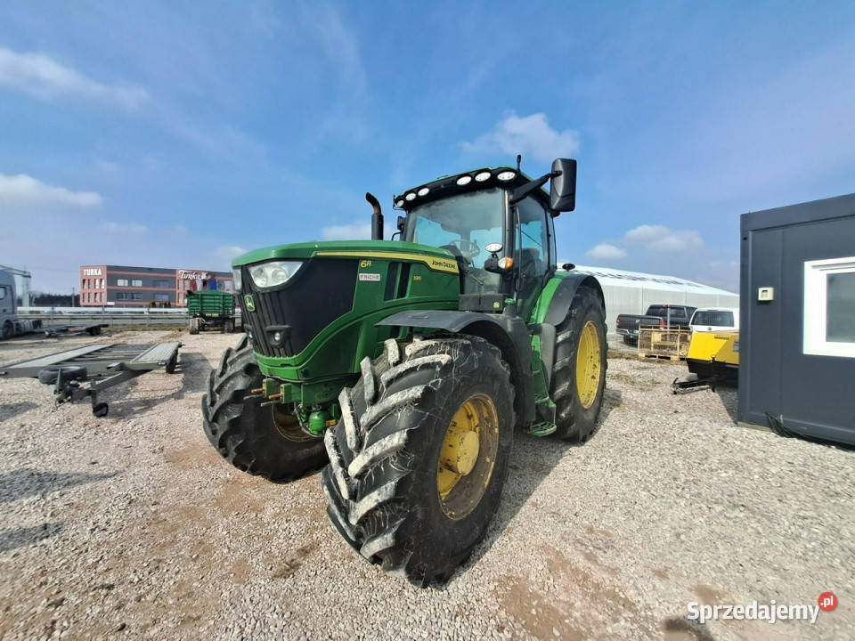ciągniki John Deere 6000r John Deere 6000R Komorniki