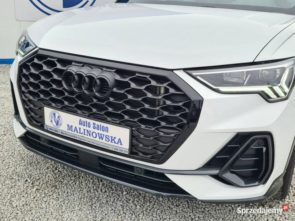 Audi Q3 Sportback Salon IWł Navi Kamera Grzane gniazdo USB Wągrowiec