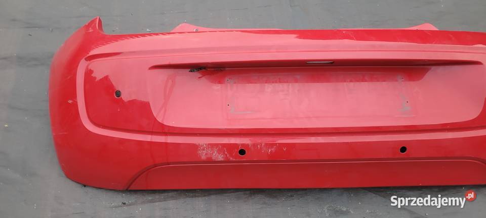 VW UP ZDERZAK TYŁ TYLNY Ruda Śląska sprzedam
