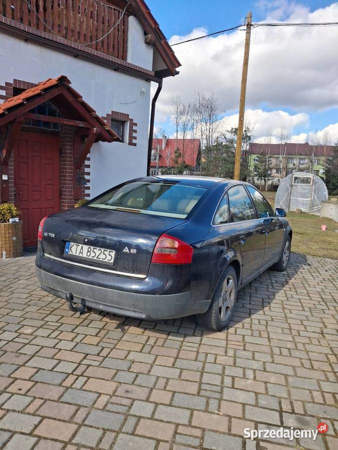 Audi A6 c5 19 tdi 110 Jurków